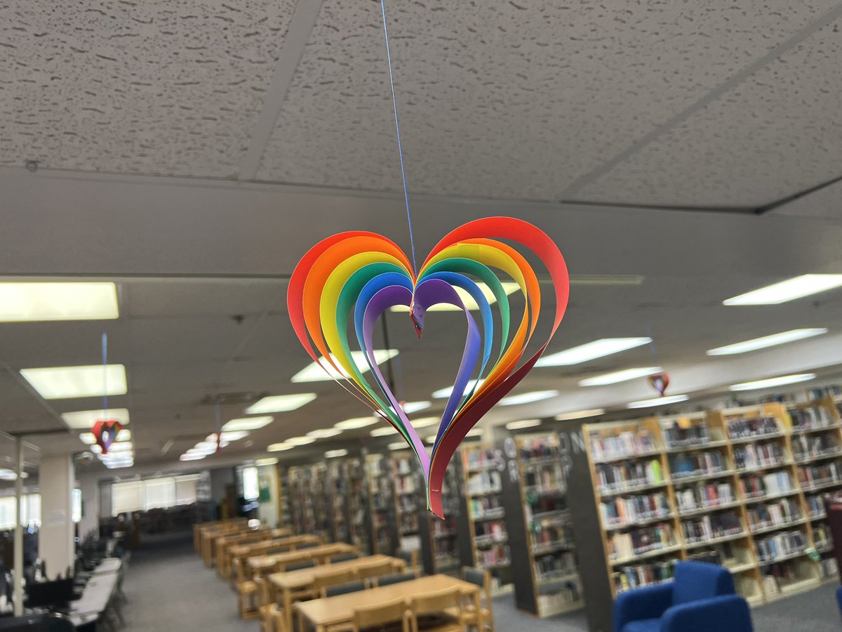 JMarquez_LMS's tweet image. June is Pride Month! Checkout our latest display 💚💛🧡❤️🩷#TeamSISD @MontwoodHS @DMacon_MHSReads @Sparks_Interest @RCondra_ #librariesareforeveryone