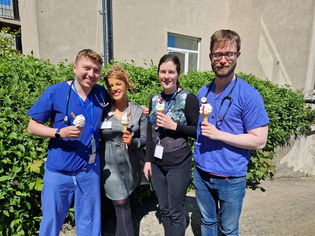 🍦🌟 A sweet treat for our incredible staff 🙌🎉 

As we celebrate the #JuneBankHoliday weekend, we want to express our heartfelt gratitude to all our dedicated #healthcareheroes who continue to go above &amp; beyond. Enjoy this well-deserved ice-cream &amp; have a fantastic weekend! 🍨