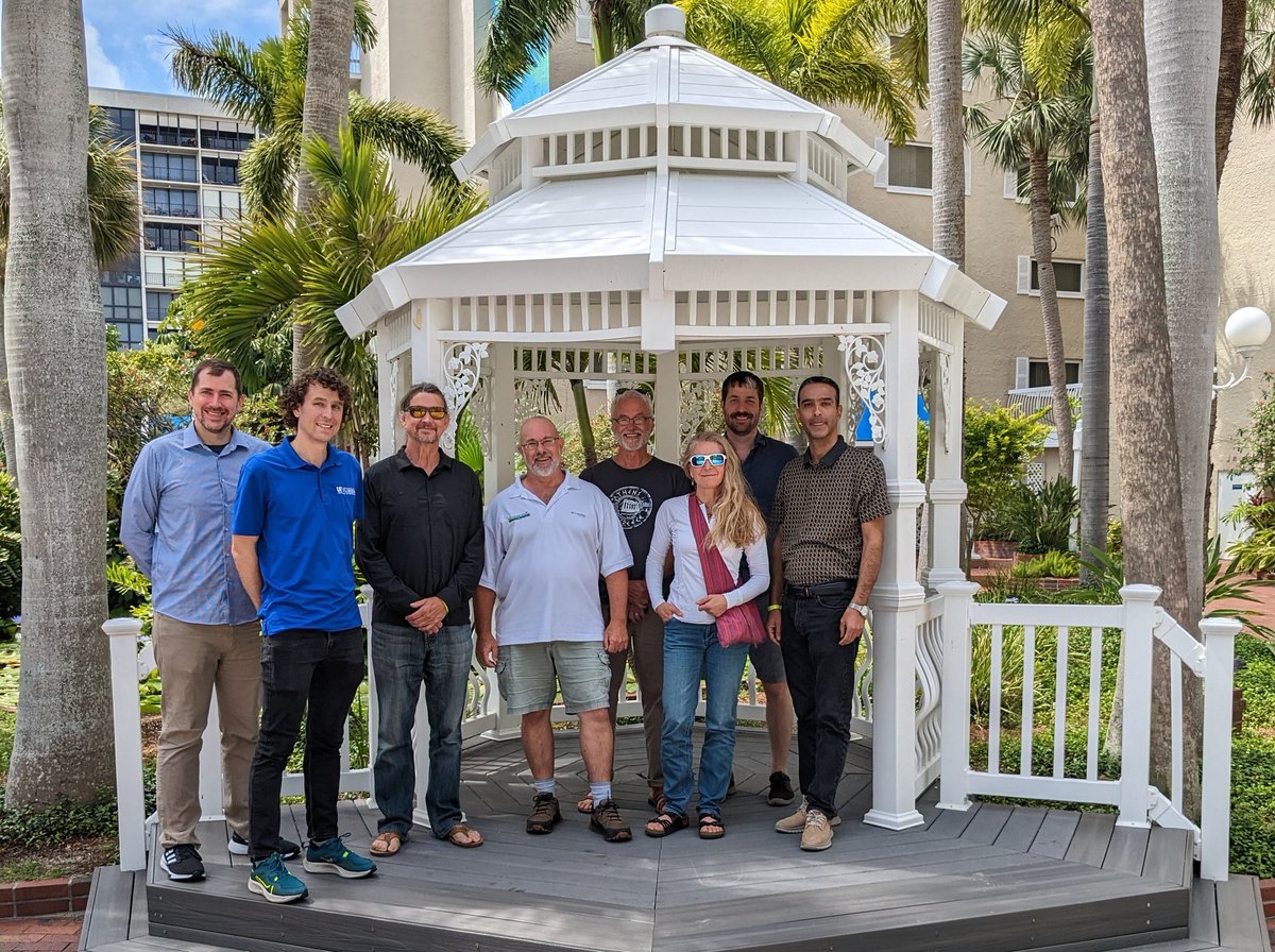 The University of Florida Nematolgists had a strategic planning retreat in St. Petersburg FL with the new Dept. Chair Andrew Short. Great things to come!