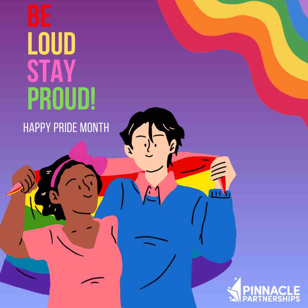 “Be loud and be proud” encourages individuals to embrace their true selves, expressing their identity, and celebrating their uniqueness without fear or shame. It also refers to speaking out, raising awareness, and advocating for LGBTQ+ rights and social change.