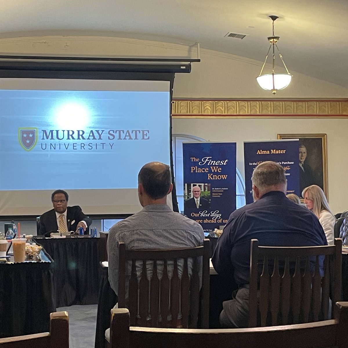 Today our members were heard at the <a href="/murraystateuniv/">Murray State University</a> Board of Regents meeting.
#UCWKentucky #UnionsForAll #HigherEdUnions