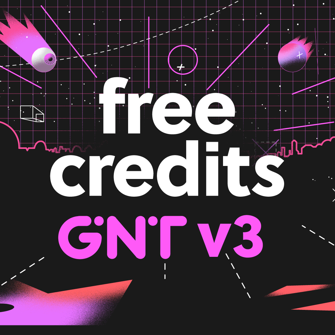 Win Free Credits with #GNT v3 🤩 

To redeem: 
👤 Head over to mooar.com/creation/aigc and train your Profile Engine
🐦 Follow the instructions, complete the task to tweet (first time only)
🎫  Receive 200 permanent credits

Limited time offer available until 7th June, 12pm UTC