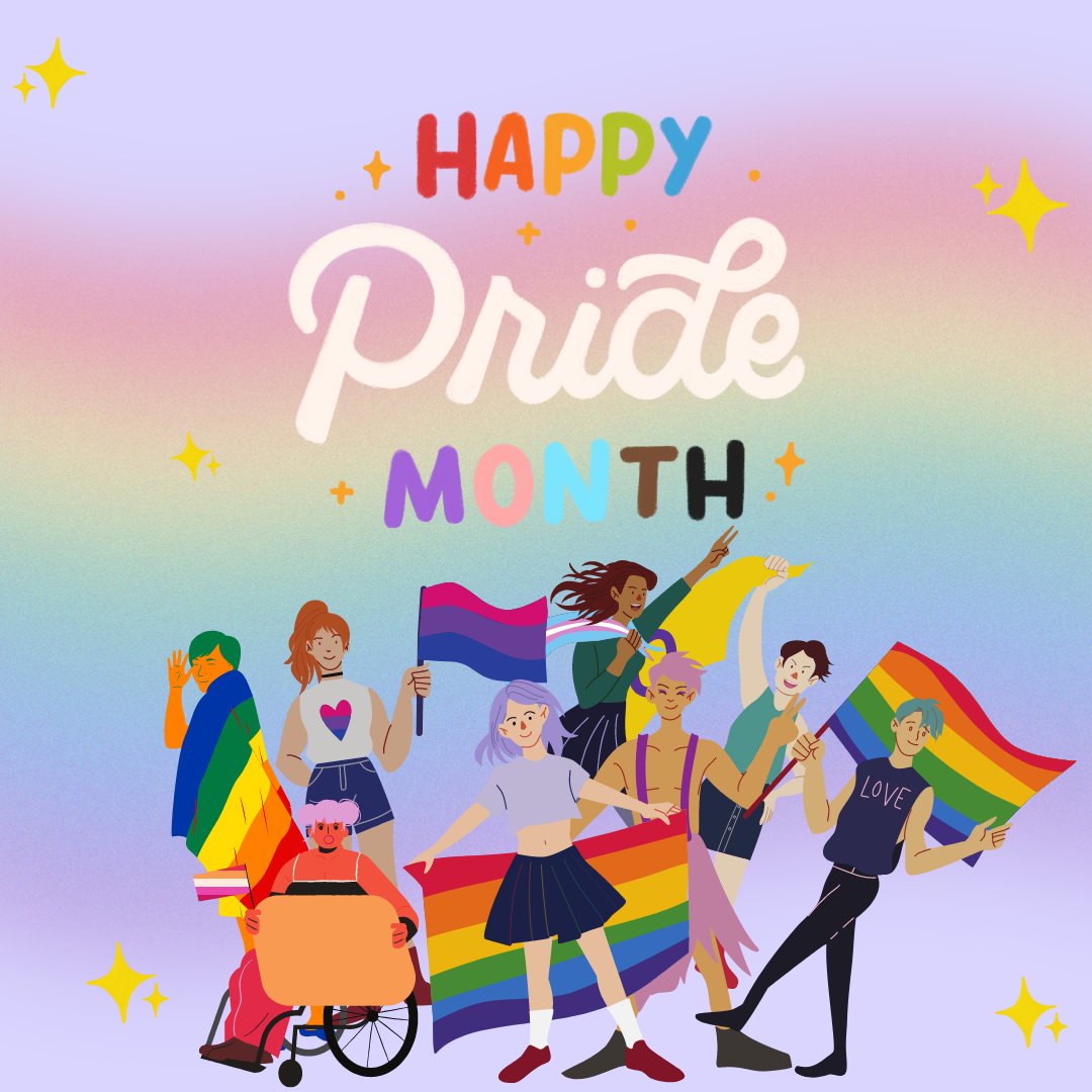 Happy Pride Month from us in the Survivor Advocacy office!! We are a safe space for ALL survivors. We hear you and see you! 

We’re here in room 411 of the Union if you need any support! 🌈 #pride #untpride #pridemonth