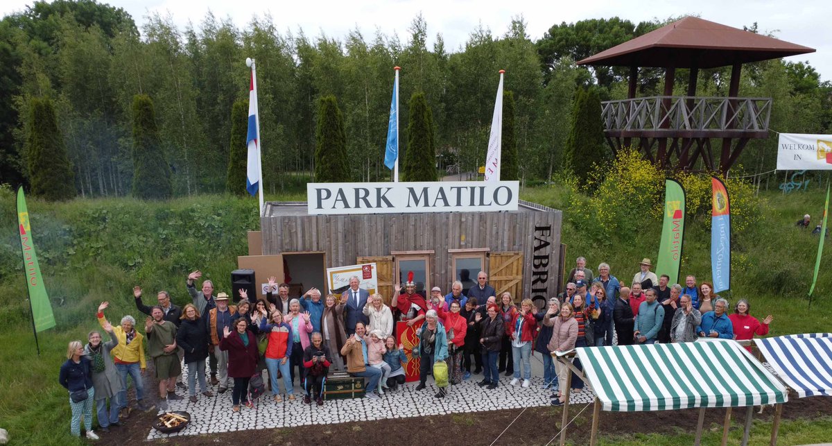 LimesNL's tweet photo. @parkmatilo is bezoekerscentrum Fabrica geopend met nationaal Limes netwerk. @leidschdagblad @RomeinenNU @RomeinseLimesNL @Sleutelstad @erfgoedhuiszh @GemeenteLeiden  
https://t.co/RugtODiyLD https://t.co/hYyJt0Eu4B