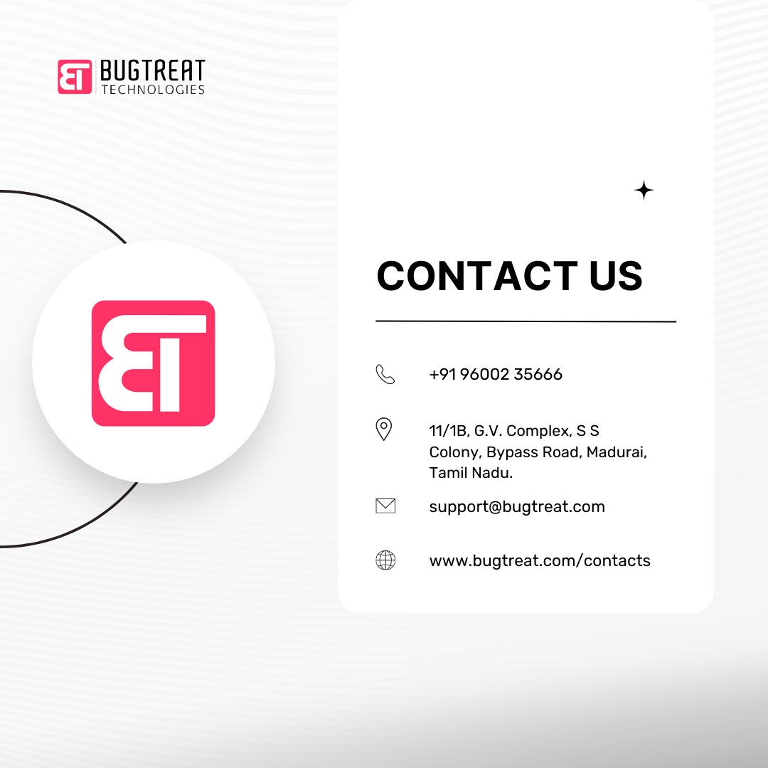 bugtreat's tweet image. Build feature-rich and seamless mobile apps with our Ionic development expertise.
Now have a consult with us and hire a Ionic developer.
To know more, Visit: bugtreat.com
#ionicdeveloper #hireionicdeveloper #mobileappdevelopment #india #uk #ionicframework #js