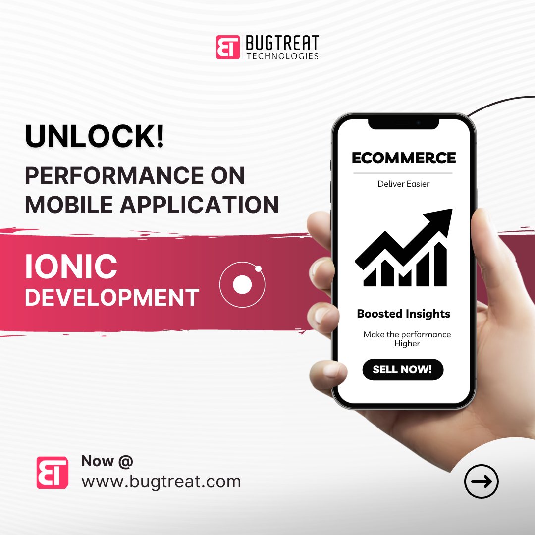 bugtreat's tweet image. Build feature-rich and seamless mobile apps with our Ionic development expertise.
Now have a consult with us and hire a Ionic developer.
To know more, Visit: bugtreat.com
#ionicdeveloper #hireionicdeveloper #mobileappdevelopment #india #uk #ionicframework #js