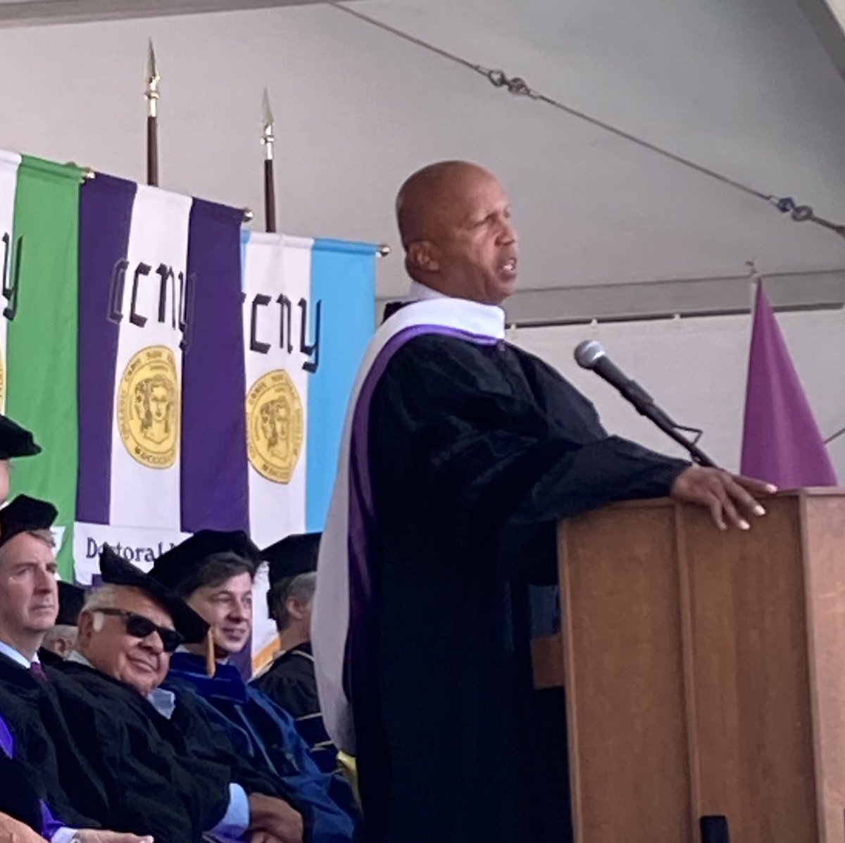 City College of NY (@citycollegeny) on Twitter photo Honorary degree recipient and keynote speaker Bryan Stevenson, <a href="/eji_org/">Equal Justice Initiative</a> founder and director, is a #firstgen college graduate, <a href="/macfound/">MacArthur Foundation</a> Fellow, civil rights attorney, and champion of #SocialJustice and criminal justice reform. Honorary degree recipient and keynote speaker Bryan Stevenson, <a href="/eji_org/">Equal Justice Initiative</a> founder and director, is a #firstgen college graduate, <a href="/macfound/">MacArthur Foundation</a> Fellow, civil rights attorney, and champion of #SocialJustice and criminal justice reform.