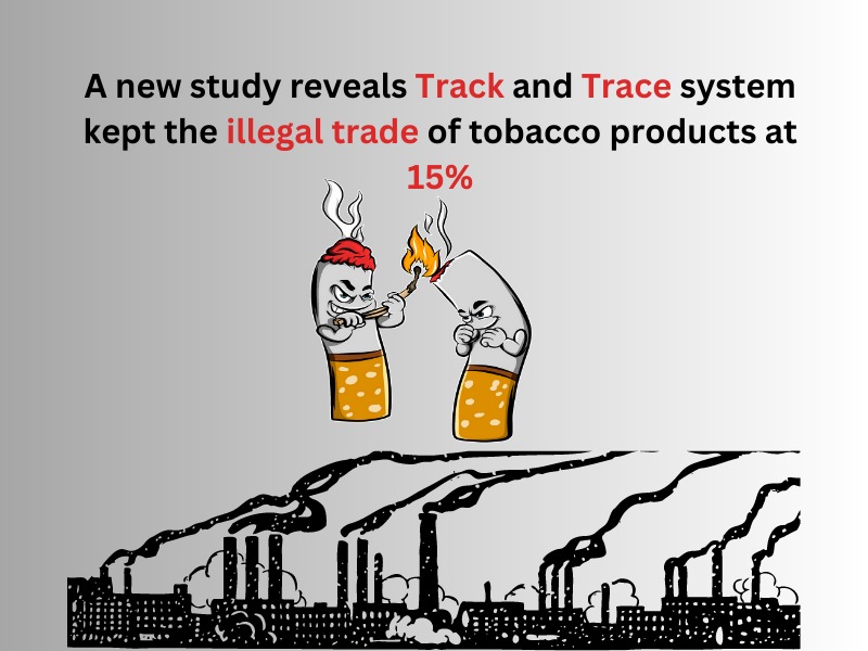 Track and Trace system has kept illicit trade from going above 15%. 
This system should be implemented in all companies to achieve further benefits.

@PACTPak 
#WorldNoTobaccoDay2023
#WeSupportTobaccoTax