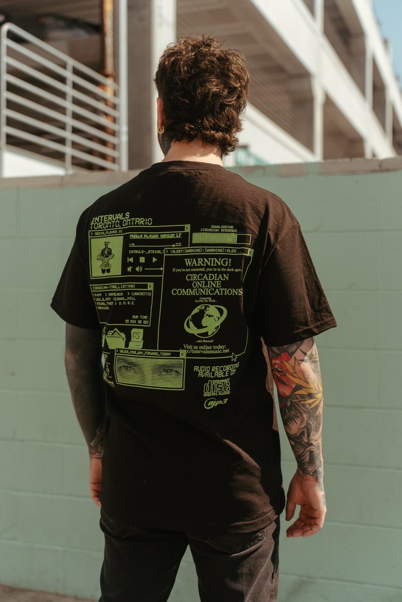 Limited tour stock online now // intrvls.com 💫