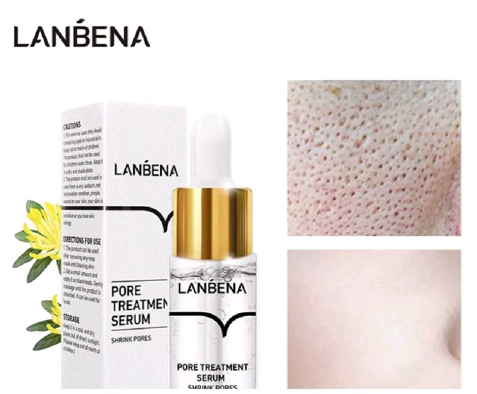 Confira Sérum/Soro De Poros/Cuidados Faciais LANBENA com 61% de desconto! Somente R$14,26 - R$45,99. Encontre na Shopee agora! shope.ee/2Ak0Mfhir5?sha… #ShopeeBR