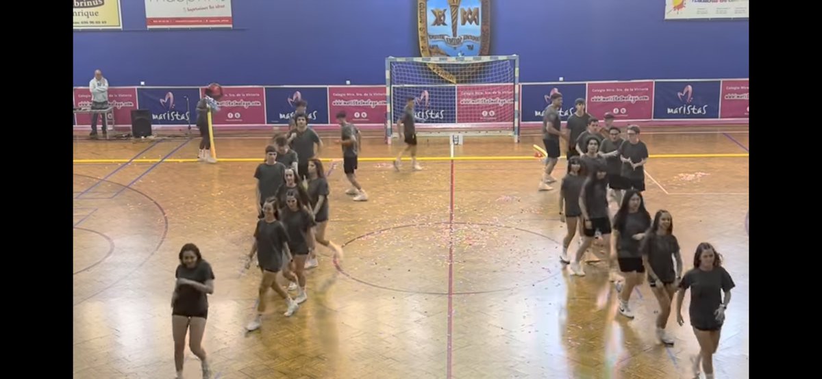 🪩 Nuestros bailes de 1º BAC, aquí:
1ºA BAC: youtu.be/C9mZ_Y7SsLw
1ºD BAC: youtu.be/FX0yPiw21DI
1ºB BAC: youtu.be/24T1KHNriU4
1ºC BAC: youtu.be/Mq4iIqrjQg8
Champadancers: youtu.be/-i8rQFGzpkQ
Ganadores: youtu.be/IfAQJylJdxg

#maristas #masqueaulas