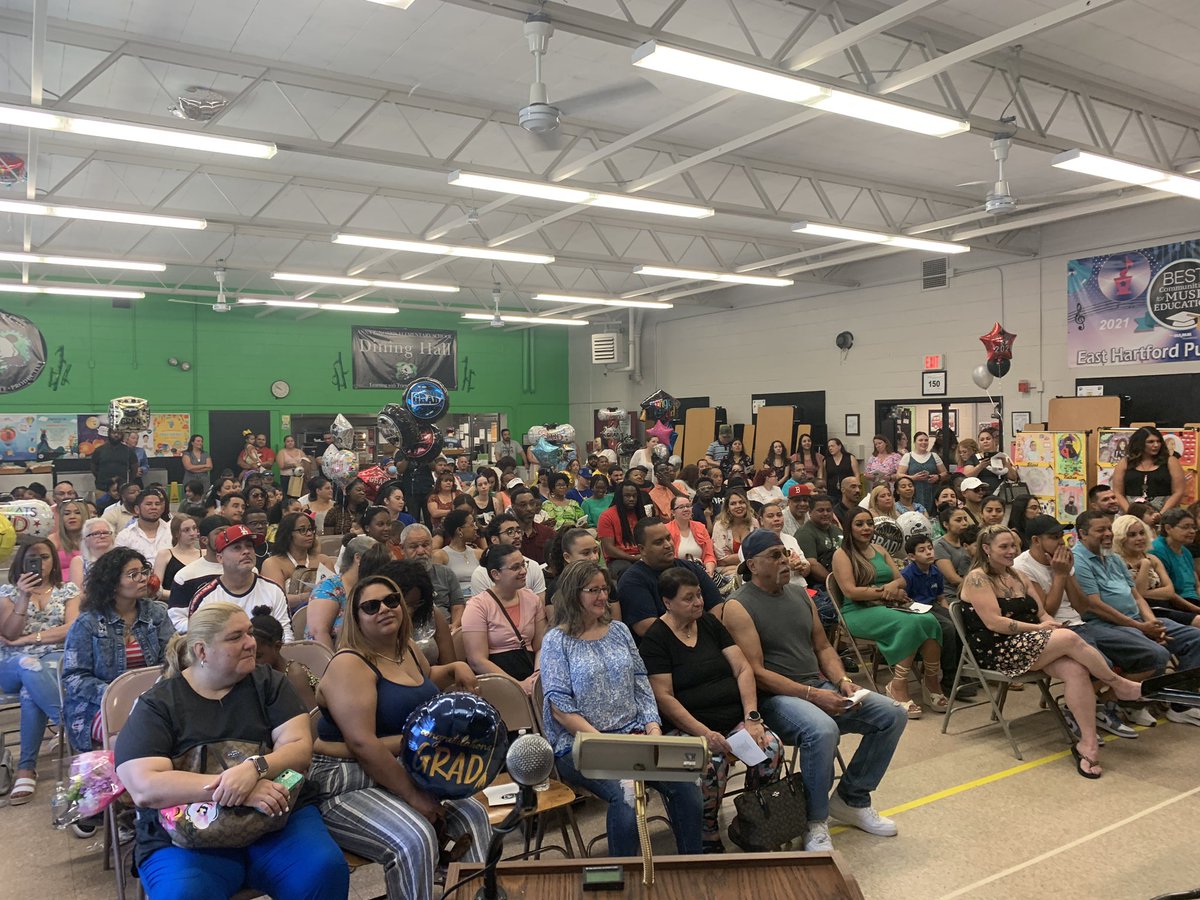 NorrisPandas's tweet photo. So incredibly proud of our 5th grade students @NorrisPandas! We celebrated, recognized and promoted today with all of our families watching! Keep being amazing!!! https://t.co/GnvwblNeCf