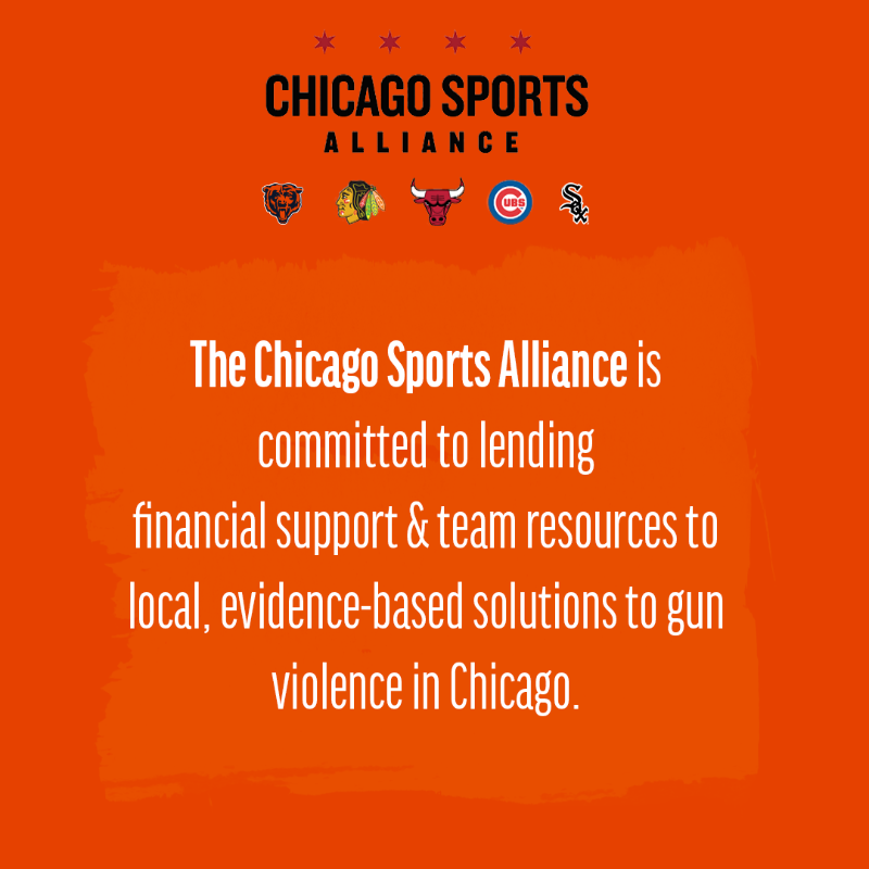 ChicagoBears's tweet photo. Today, we #WearOrange. 🧡