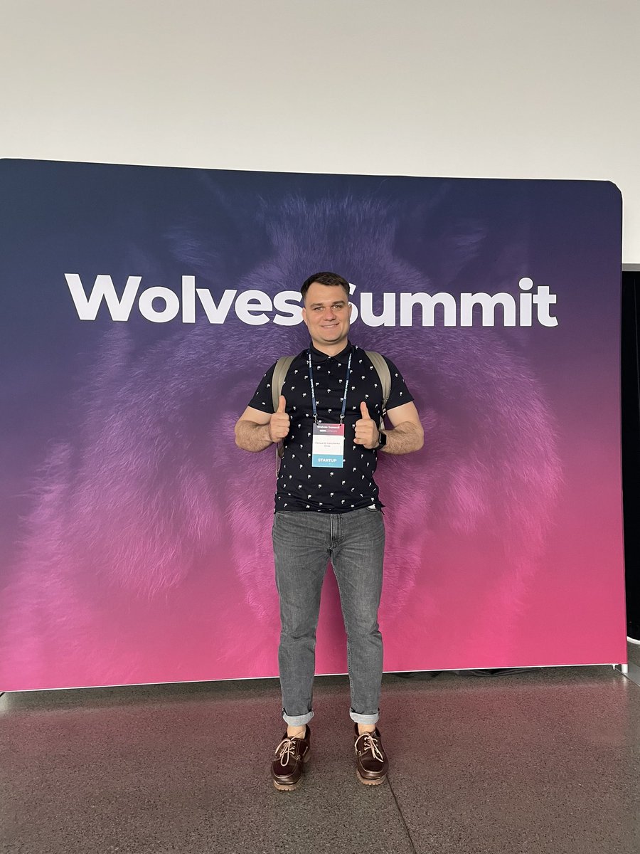 CODYS_MAN's tweet photo. It was truly amazing 3 days at Wolves Summit: a lot of networking, useful workshops and few pre-sale deals as well 😎
#wolvessummit https://t.co/AIKMnL2u2j