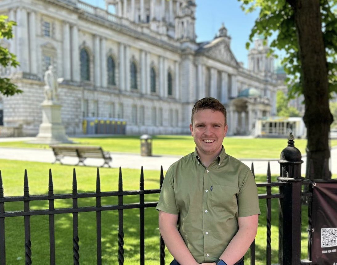 It’s an honour and privilege to be selected as Sinn Féin’s nominee for the next Mayor of Belfast. My commitment is to work for all, & to ensure that workers, families, businesses, and communities are supported. Working together, we can build a better future for all our people.