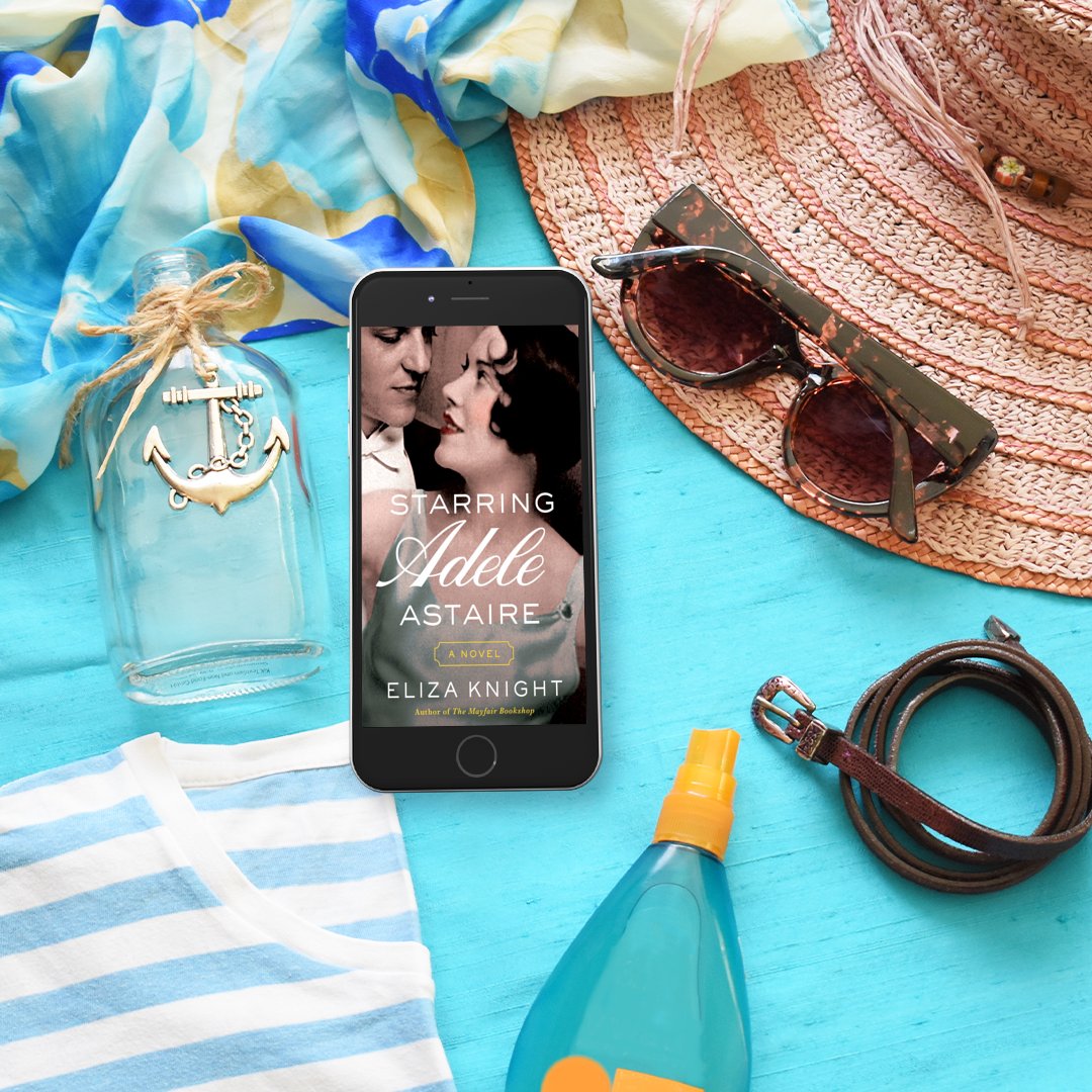 ElizaKnight's tweet image. Ohhhh want to read an early sample of STARRING ADELE ASTAIRE??? Check out chapter one here: preview.aer.io/Starring_Adele…

#sneakpeek #samplechapter #historicalfiction #comingsoon #StarringAdeleAstaire #AdeleAstaire #FredAstaire #womensfiction #Broadway #booktwt #BookClub #SummerRead