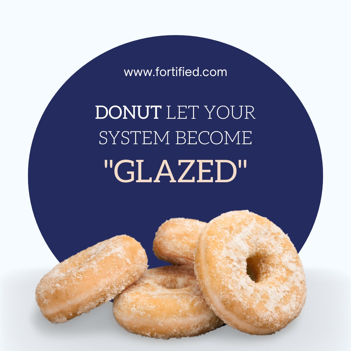 fortifieddata's tweet image. Happy National Donut Day! 🍩 Like donuts, your database needs attention. 💻 At Fortified Data, we specialize in expert database management. Don&apos;t let your database become a &quot;glazed&quot; mess - contact us today! #NationalDonutDay #FortifiedData #DatabaseManagement