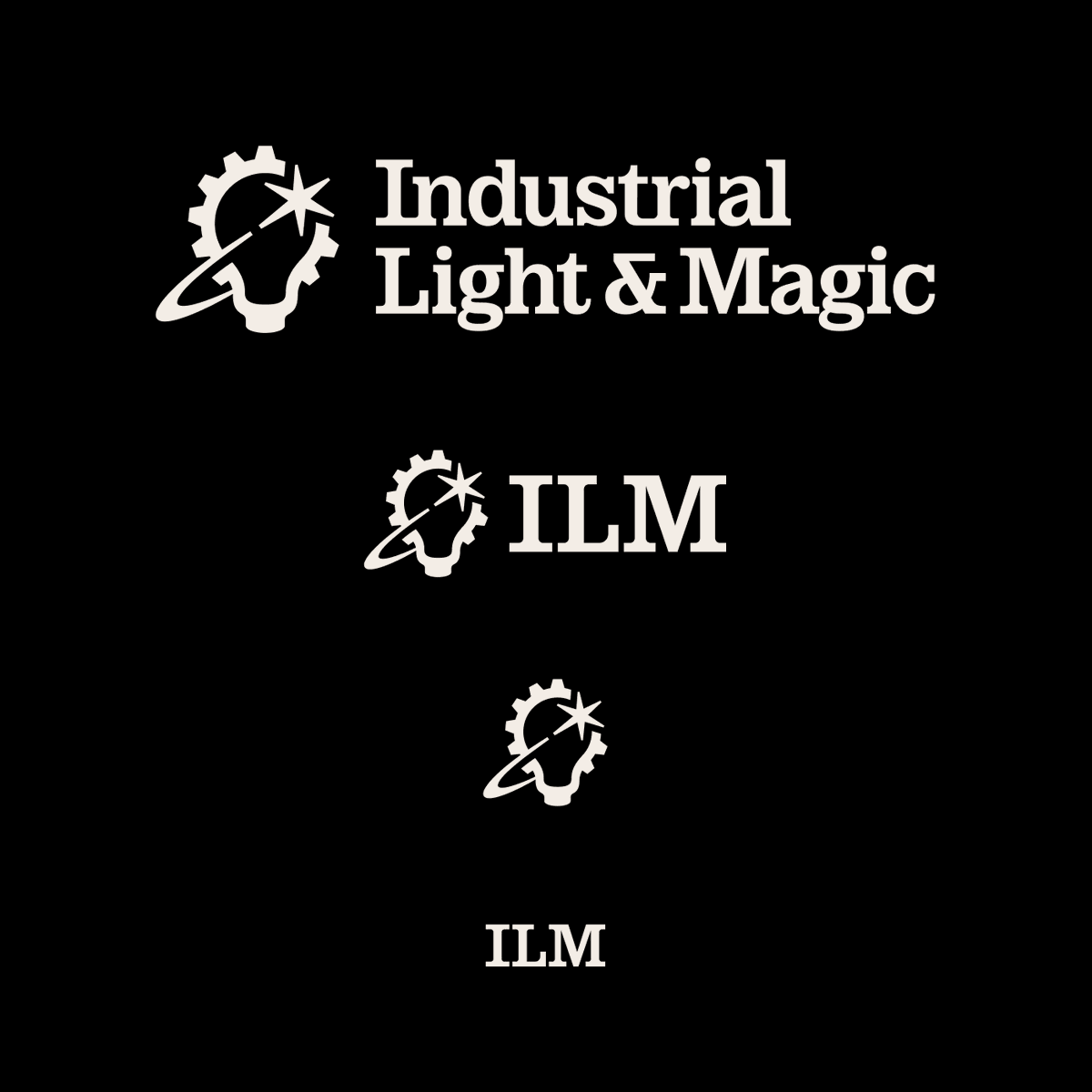 hoodzpahdesign's tweet photo. New work for *gasp* @ILMVFX ! The rebrand goal for the legendary company behind your favorite moments in entertainment: to honor the legacy while capturing a sense of magic and innovation. https://t.co/FLmsld4JB7
