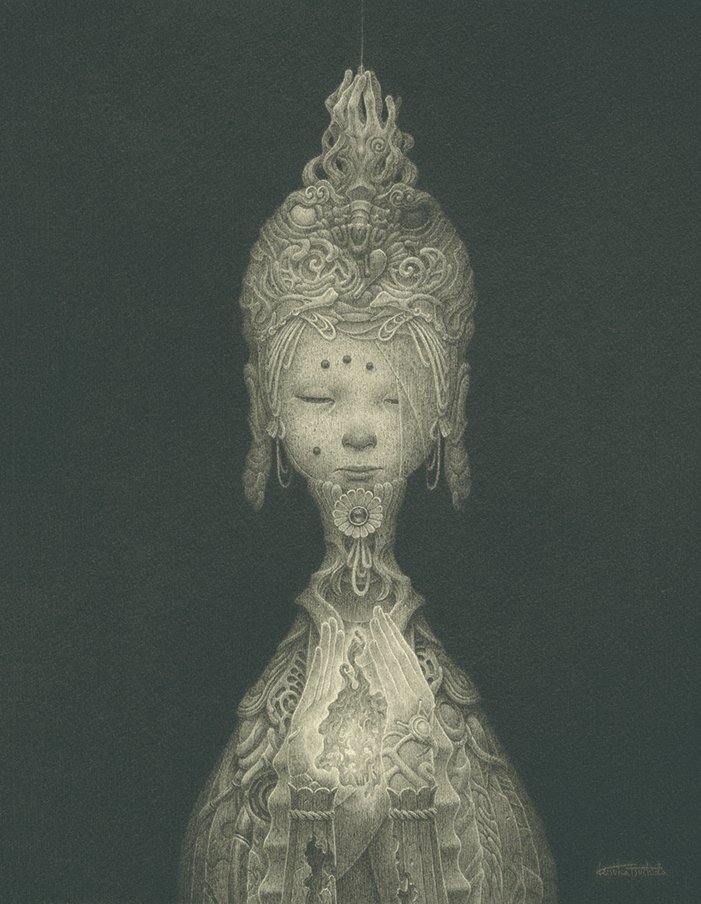 ksk_tsuchida's tweet photo. 【ＷＥＢ展示会】
鉛筆の縦の線を重ねて描いています。  
 #鉛筆画 #Pencildrawing https://t.co/9K10EM9gAq