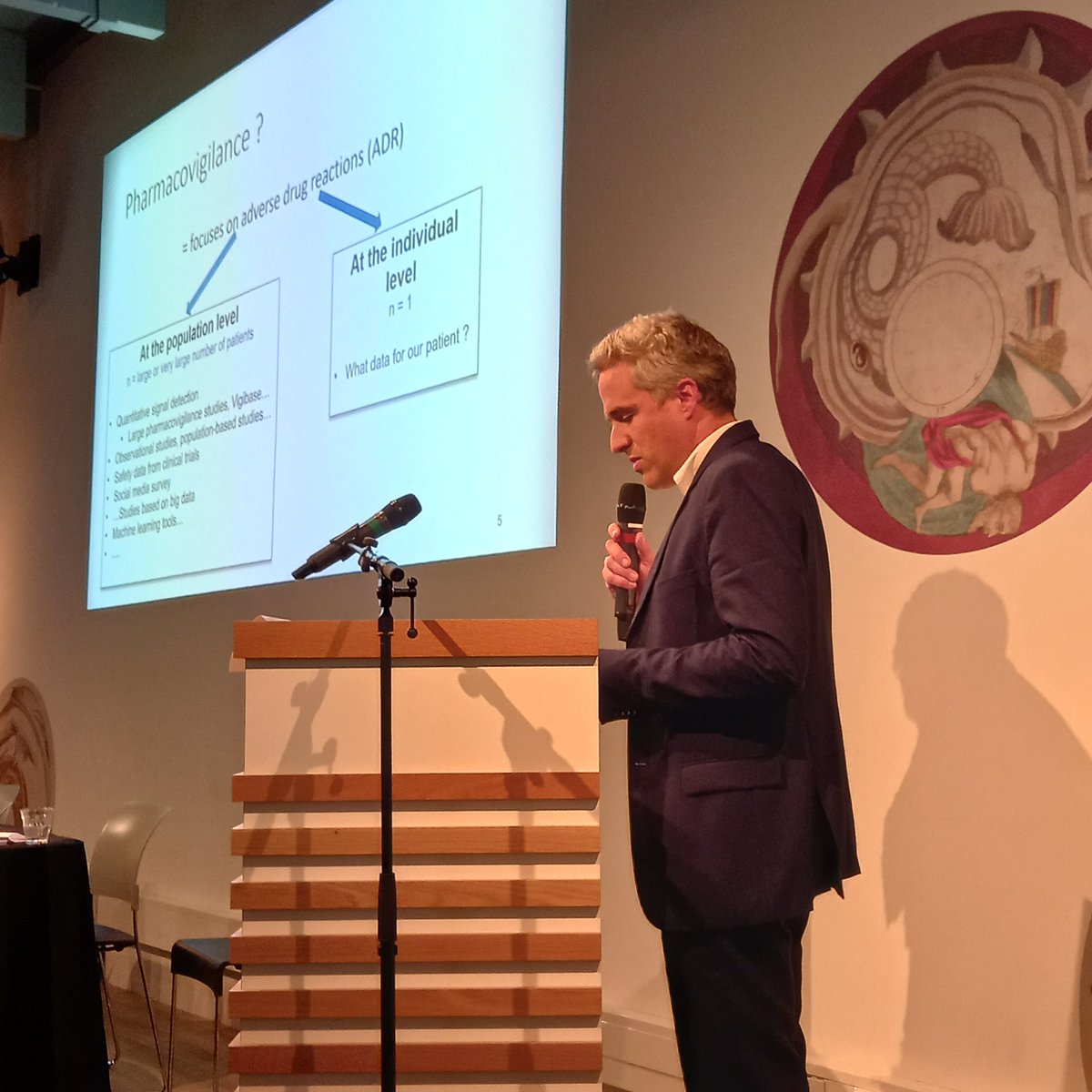 Perfect conclusion of the  symposium with Dr Montastruc <a href="/montastrucf/">François Montastruc, MD, PhD</a> showing how mechanism of drug's action is important and neglected in causality assessment in PV. And how PV is useful to expand mechanistic knowledge! In <a href="/Cause_Health/">CauseHealth</a> we could not agree more. #ISoPLeiden2023