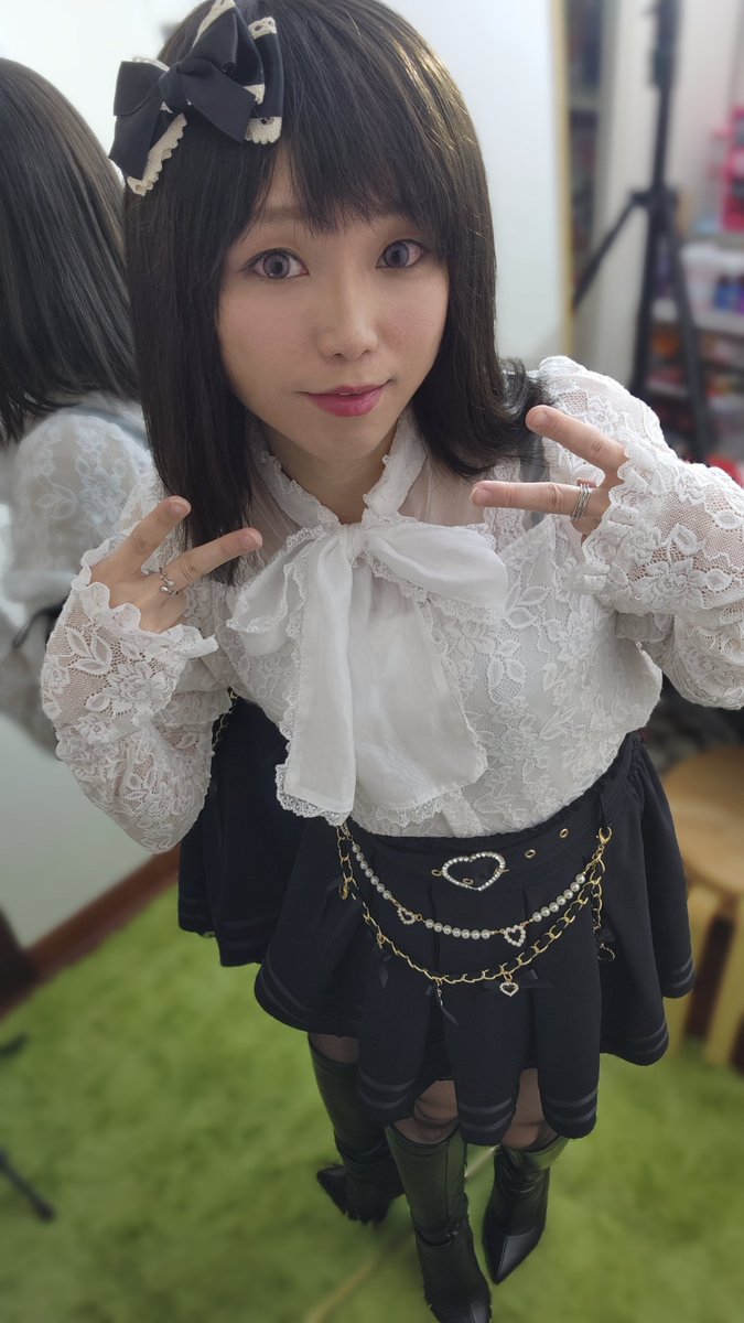 yoooout on Twitter: 有點像兒童節目主持 ️ 我應該叫什麼姐姐呢？ 男の娘 伪娘 女裝子 偽娘 ...