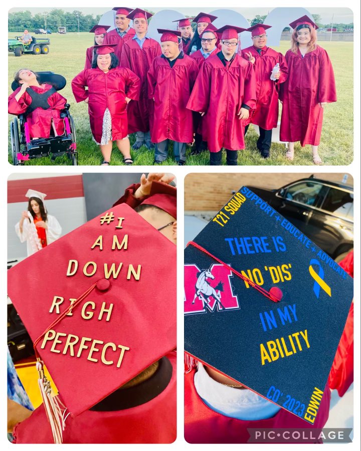 Who taught who? 🥹

Congratulations, @Morton201 Class of 2023!  Honored to send off this group.

#MortonPride
#CommUNITY