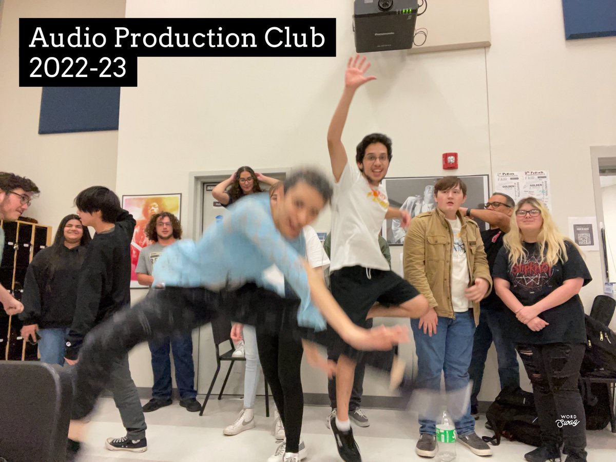 What a great year! Our APC did some great work this year including a music video of a cover song that will debut soon! #vmhscorpus #eaglepride #ccisdproud #ccisdit #musicinschools #electronicmusician #musicproduction #musicwill #dmcmusicdept