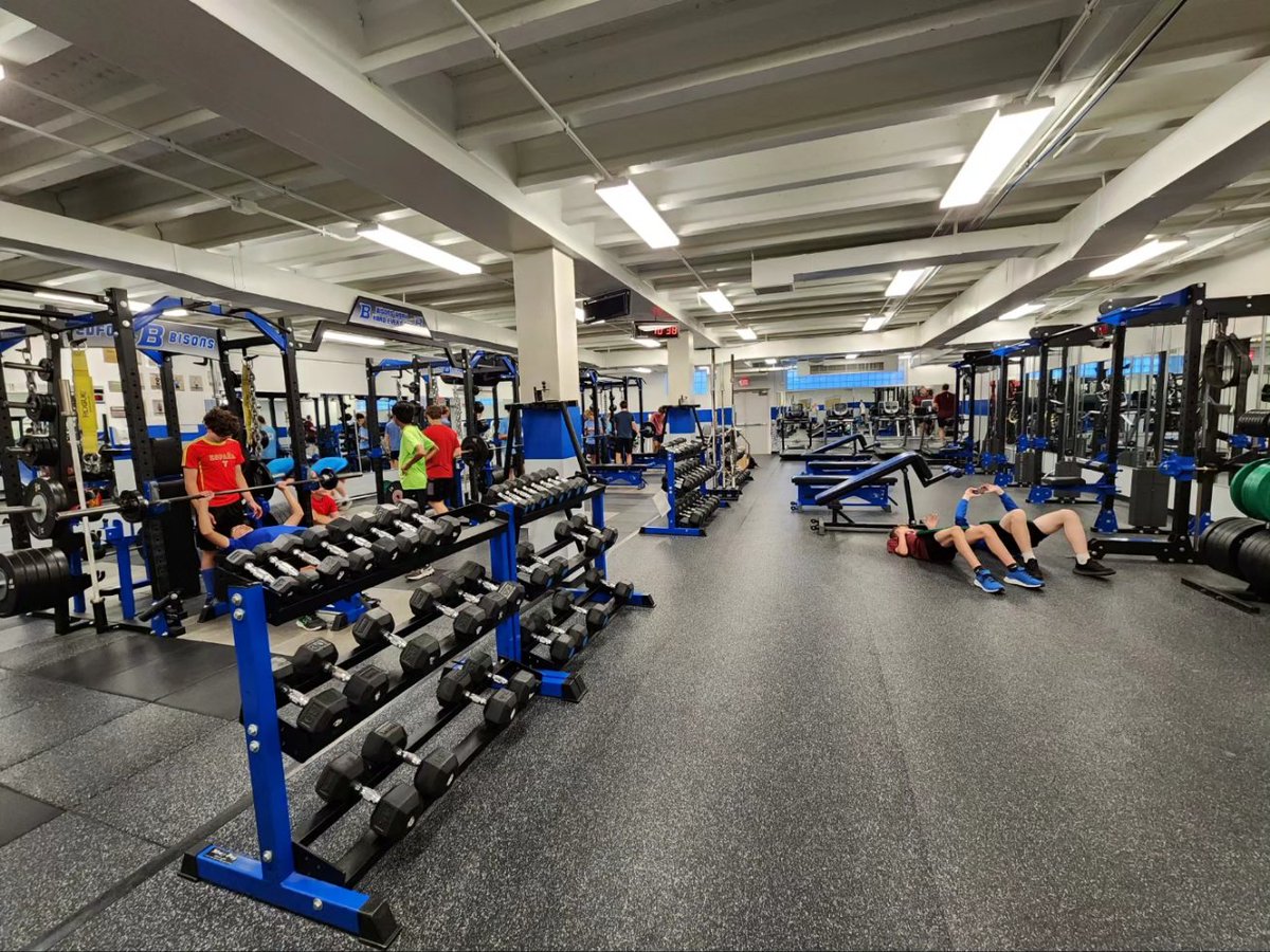 BedfordBison's tweet image. 🦬 ⚽️  - First Day of Summer Training!

29 guys getting after it!

#greatstart #lotsofworktodo