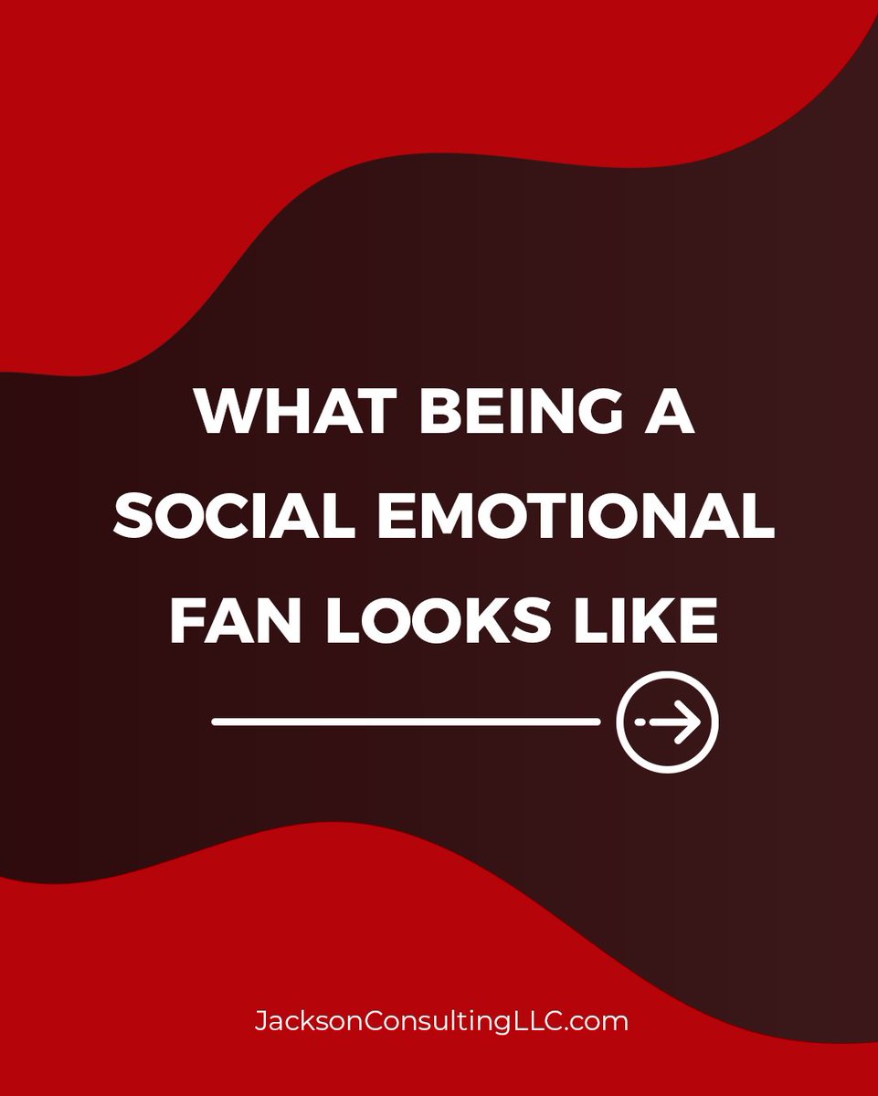Dr. Jackson 💁🏾‍♀️ (She/Her) on Twitter "Being a socialemotional