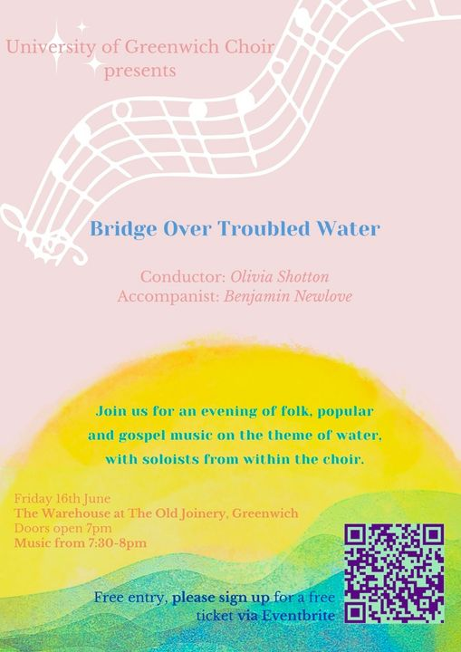 UofGChoir's tweet photo. Our summer concert is happening in just two weeks! Get your FREE tickets to reserve your space for the Bridge Over Troubled Water concert happening 16 June 2023 at 7:30 pm at The Warehouse at The Old Joinery in Greenwich
Cant wait to see everyone there!
https://t.co/Hblj3LesgV https://t.co/pLkrmvajcZ