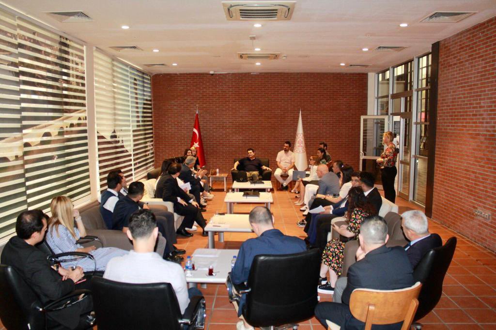 adanaiktm's tweet photo. 📌Sheraton Grand Adana Hotel Genel Müdürü Sn. Ünal SARIBAŞ’ı ve Sheraton Grand ailesini Adana Müzemizde misafir ettik. https://t.co/npoUx3lU3y