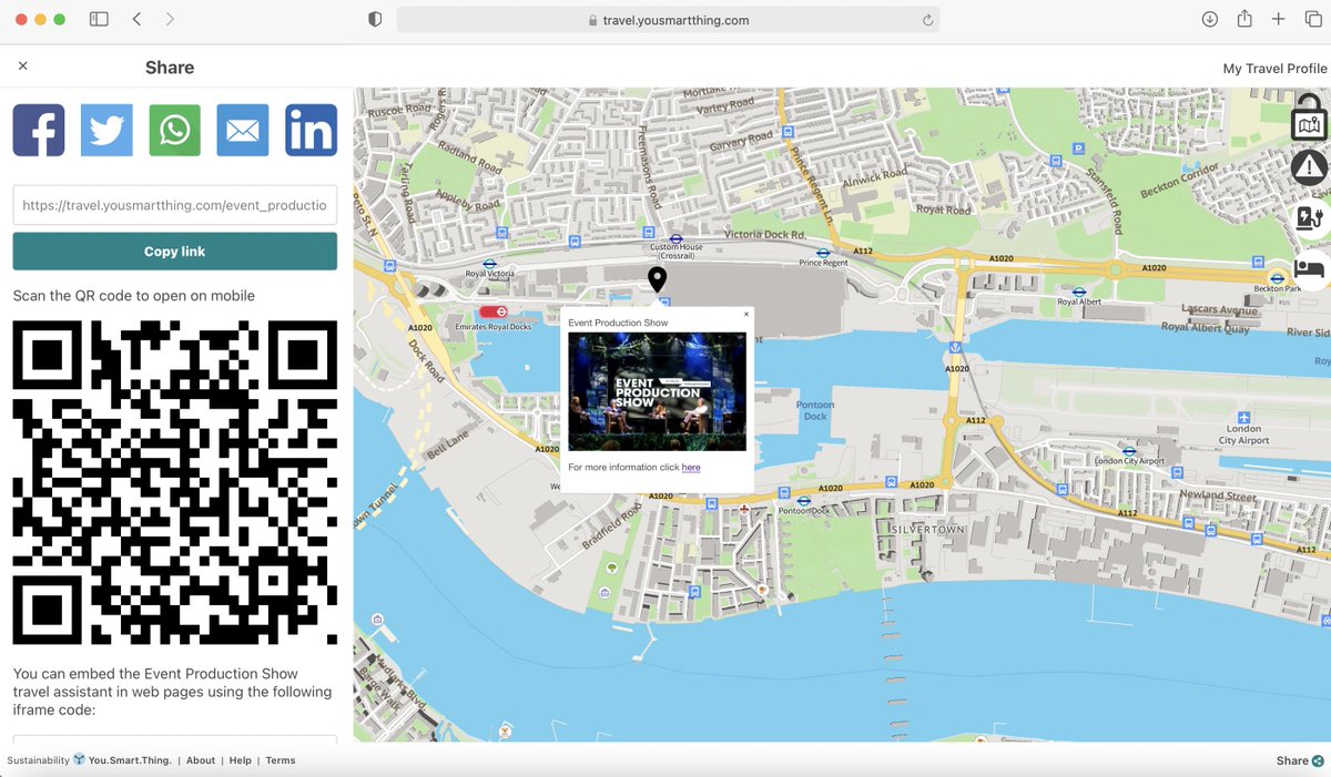We’ve added a new feature to automatically generate QR codes. This makes it easier for people to access and share travel assistants between devices.  #TravelAssistant