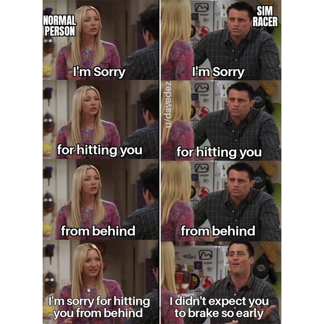 OverTake_gg's tweet image. A true simracer... 😂😂

Credits: @DaveDuzStuff 

#simracing