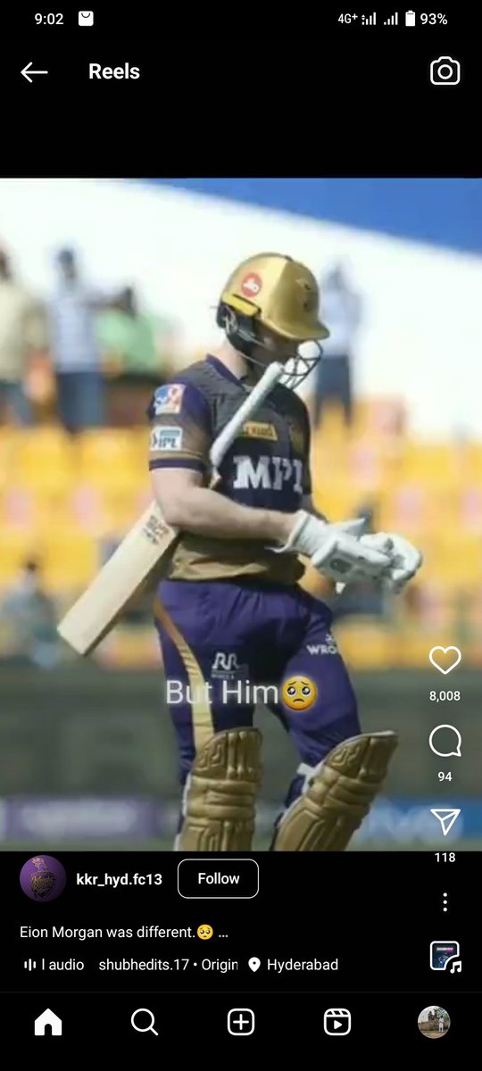 No disrespect to Morgan, but saying that Gambhir is just a good captain is so meaningless!! 

These are post lockdown kids who became KKR fans in 2020-21! They never knew the aura of GOATam Gambhir as captain of KKR! 

#IPL2O23 #KKR #CricketTwitter