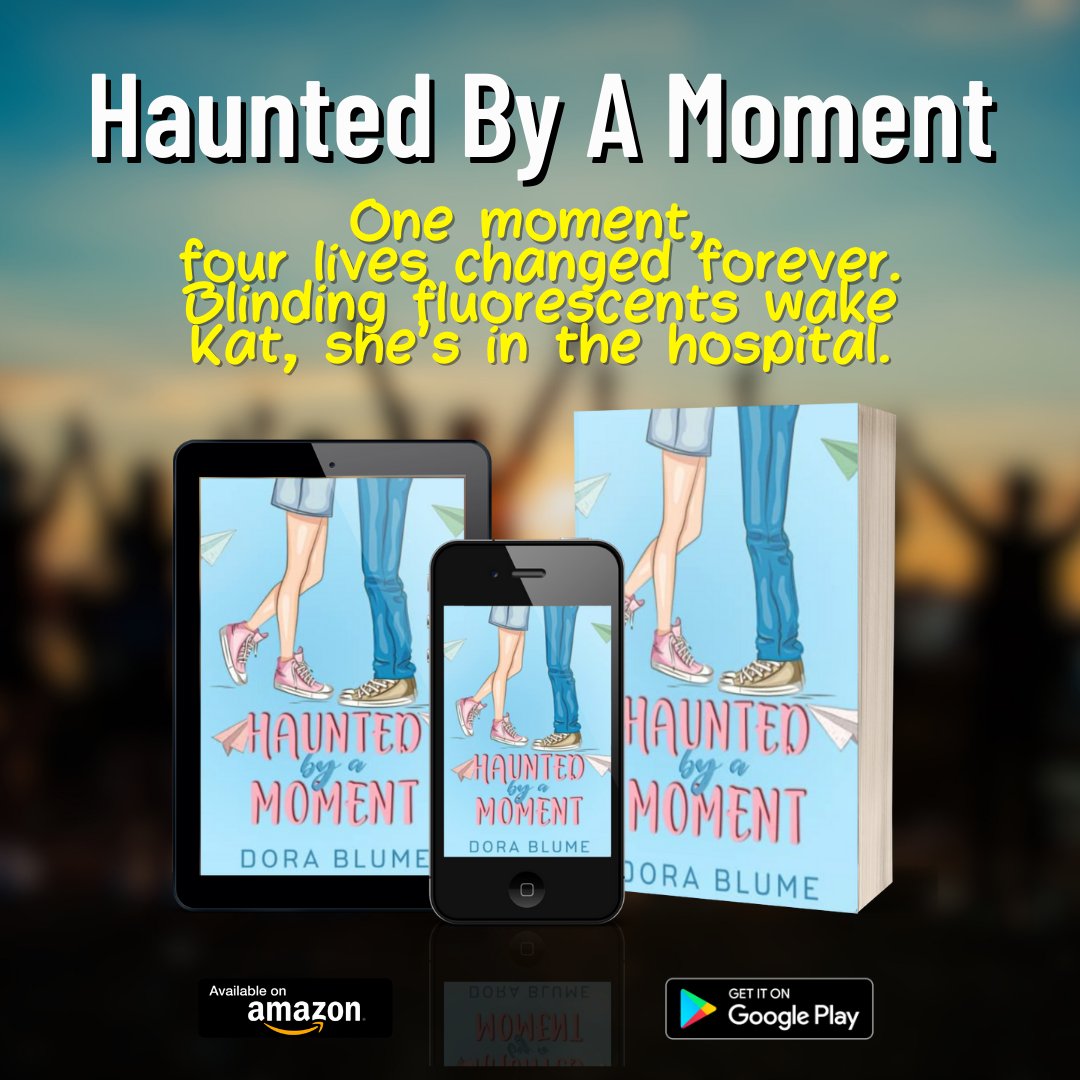 🌙🔦 Dive into the Mystery! 🔦🌙

📚 'Haunted By a Moment' 📚

📚🔍 Get your copy here: amazon.com/Haunted-Moment…🔍📚

#HauntedByAMoment #MysteryNovel #GrippingJourney #MustRead