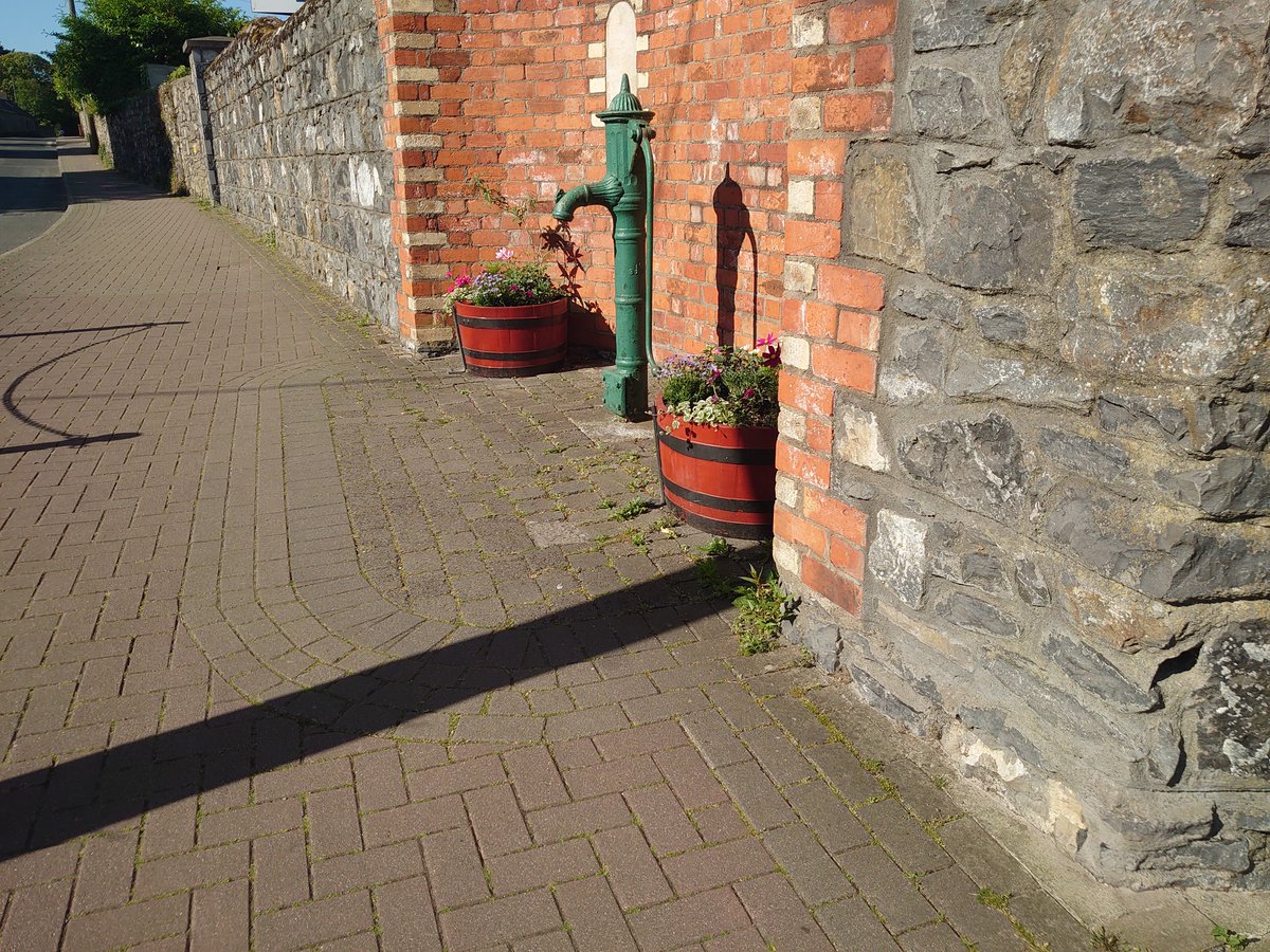 Saturday Clean-Up - 3rd June

We'll do some weeding around St Brigid's Church and then head down College Road.
Meet Myo's Car Park - 10.00am.
Hope you can join us. Refreshments afterwards in Myo's at 12.00 noon.