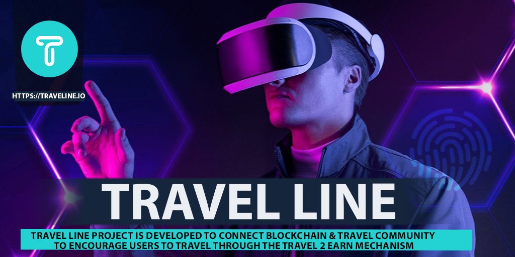 The Travel Line project is developed to connect the blockchain and travel community to encourage users to travel through the Travel 2 Earn mechanism.

#NFT #Metaverse #Crypto #TRN #Travel #Traveline