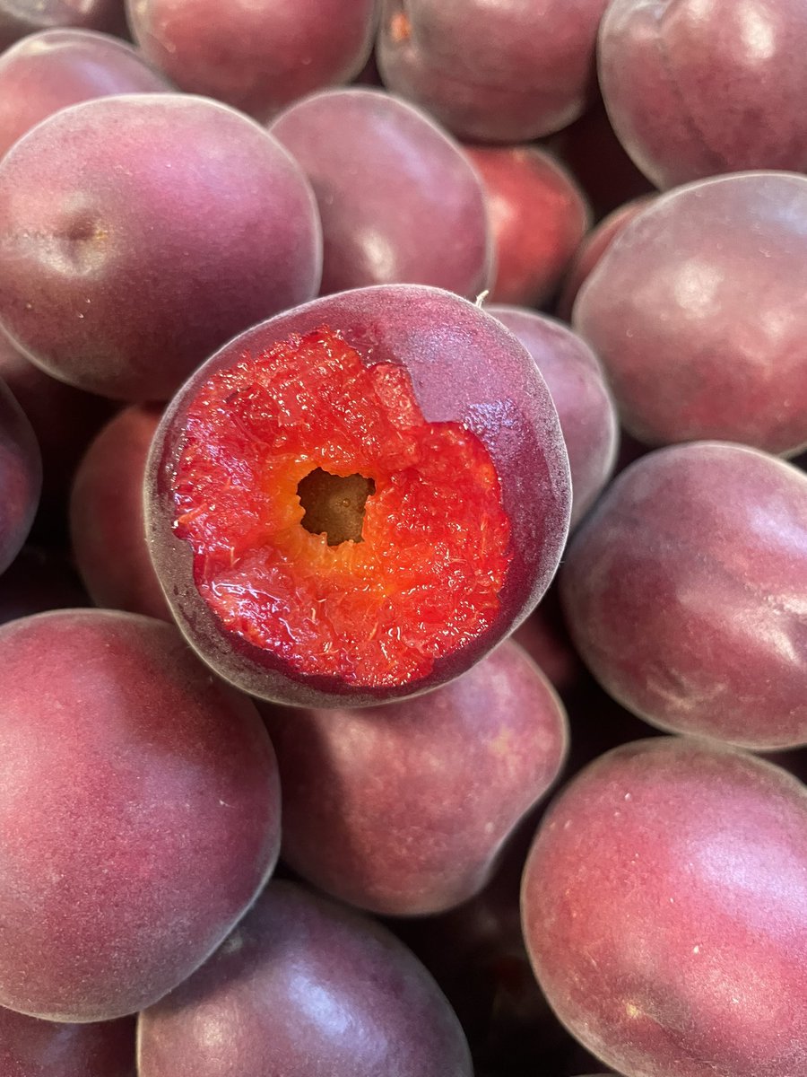 Theses Red Apricots 
#Stromboli 
Are stunning