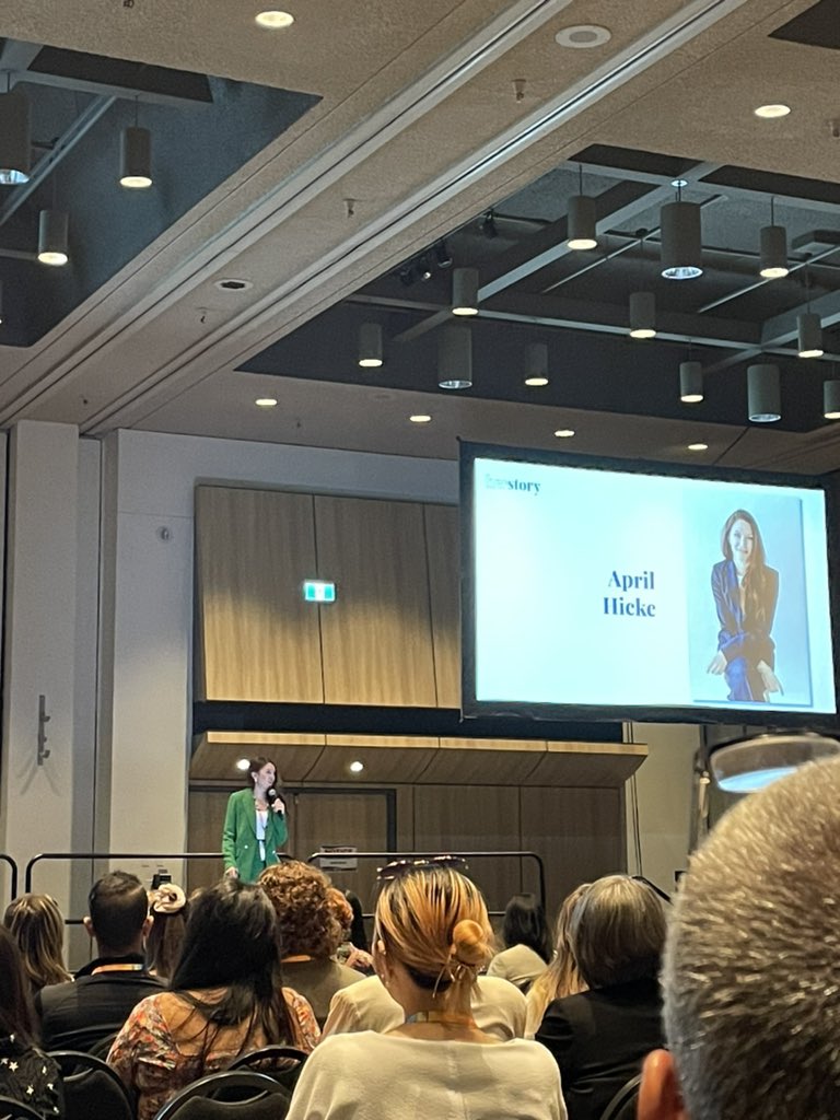 Kicking off HerStory at <a href="/INVENTUREScan/">Inventures Canada</a> 🎉 #Equality #WomenInTech #Pitching