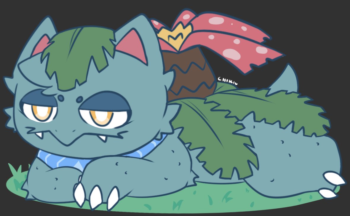 #003 - Venusaur not a big fan but it's cool