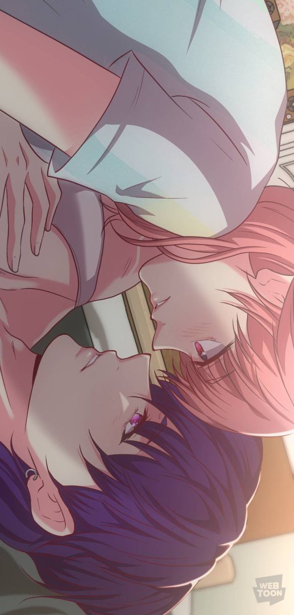 caami___z's tweet image. Wallpaper material + FINALLY
#hellobaby #webtoon