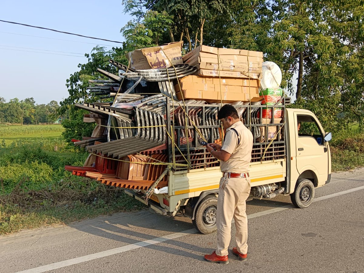 Enforcement drive against drunken driving and detected other vehicles in Nalbari District
@TransportAssam