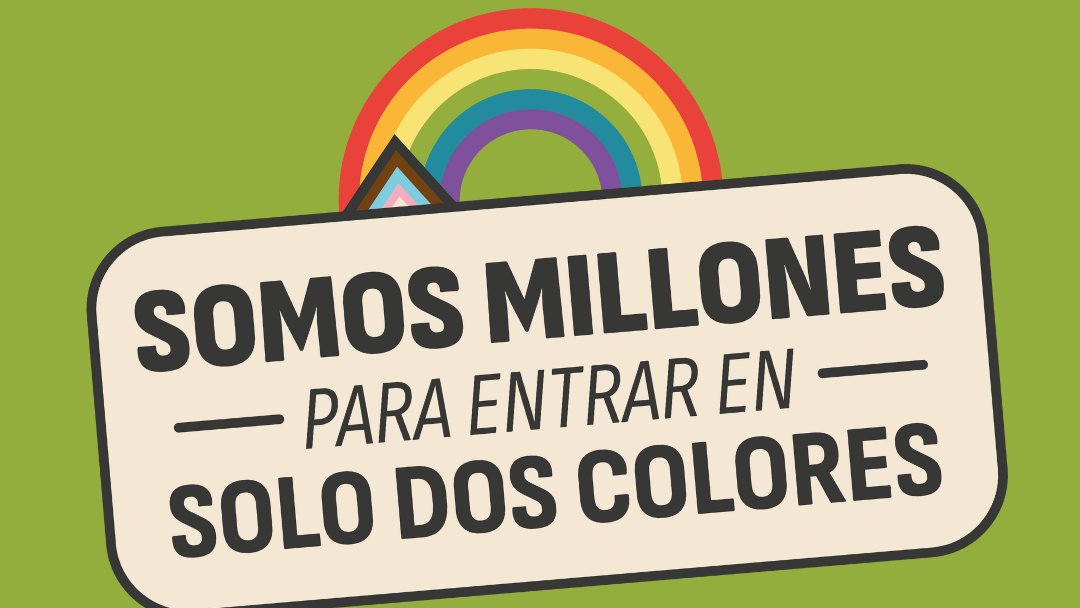 PoderosasColom2's tweet image. Enseñemos a amar❤️🧡💛💚💙💜
Amar bonito de todas las formas y colores. A odiar de NINGUNA.

#PoderosasColombia #Educación #Pride #Orgullo #PoderosoOrgullo #TodasTodosTodes #Amar #Pride2023 #Poderosas #Amor #Sexualidad #Libertad