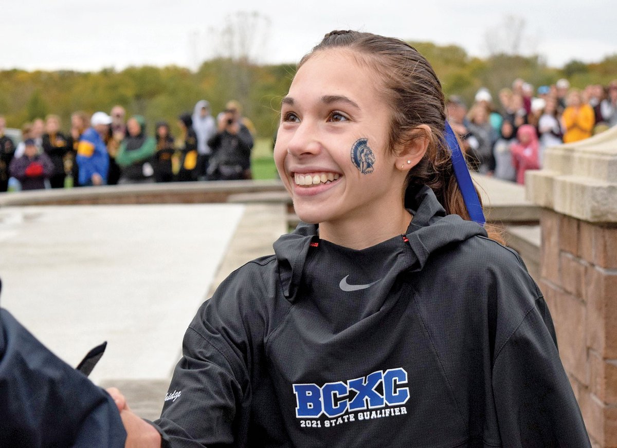 Congratulations to Lily Cridge '23 on being named City Female Athlete of the Year! Learn more at indystar.com/story/sports/h…