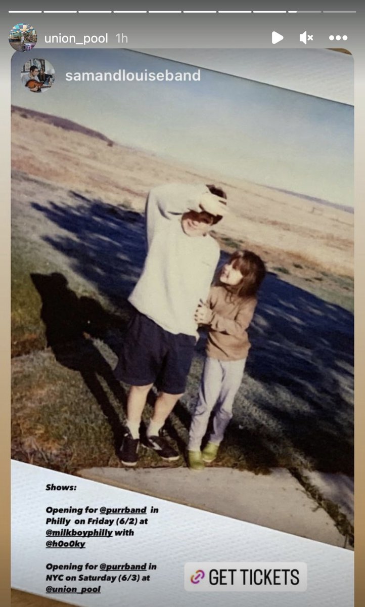 Sam &amp; Louise are playing Saturday night at <a href="/UnionPool/">Union Pool</a> , opening for <a href="/ilovetopurr/">purrband</a> . Union Pool is in Wiliamsburg, 1 of the 6 original settler towns that would become Brooklyn and later be integrated into the City of New York.  Purr is great and -bias alert!- Sam &amp; Louise are too!