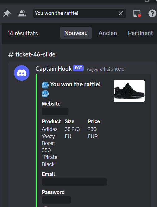 Recap Yeezy Day 🤠

10 x 350 onix
6 x slides Azure
6 x Foam MX Cinder
6 x Slide Onix
5 x 350 Pirate

I'm not particularly proud of this outcome, but I wasn't well-prepared for it!
Bye Bye Yeezy x Adidas

<a href="/CitrusProject/">Citrus Project</a>  x <a href="/Nootify/">Nootify</a>  x <a href="/Proxcop/">Proxcop</a>