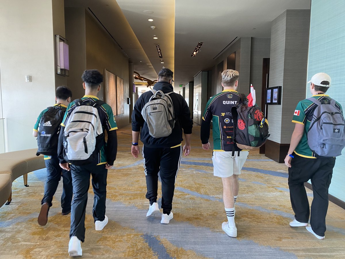 Day 1 of the #CRL World Championship 🇨🇦