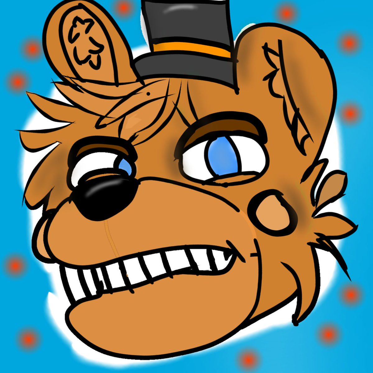 NexoAnimates's tweet photo. So it's Apangrypiggy's birthday! I know he probably won't see this but, I drew him! I know I suck, but yeah. If he sees this, Happy birthday AP!
And yeah inspired by @PUNKR0XY
Sorry for ping also. https://t.co/XEcaBesKL3