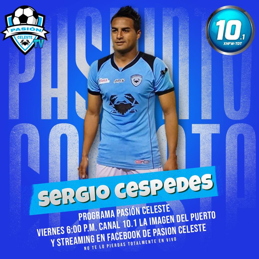 PasionCeleste5's tweet photo. ¡Hoy no se pierdan el programa de pasión celeste a través del 10.1 la imagen del puerto y en la página de Facebook de pasión celeste! 

Grandes invitados y grandes sorpresas. https://t.co/aZjugQAWaR