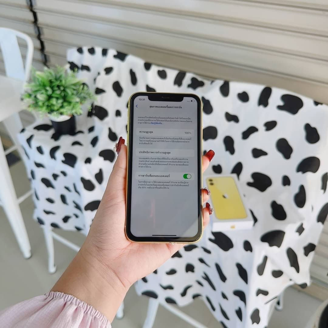 Daisy__Phone's tweet photo. iPhone 11 128GB CH📝📮 11,900.-

— การใช้งานปกติทุกอย่าง สแกนได้ 📍
แบต 100% ครบกล่องเคสฟิล์ม ประกัน10วัน

#ไอโฟนมือสอง #ไอโฟนราคาถูก #ไอโฟนมือสองราคาถูก #ส่งต่อไอโฟน #ขายไอโฟน #มือถือมือสอ��� #มือสองสภาพดี https://t.co/pd9Pakm5j2